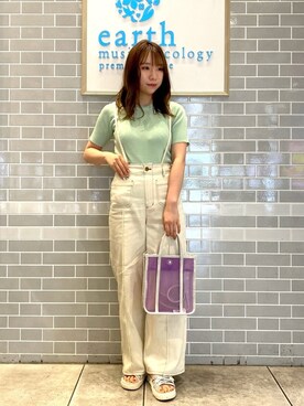 「beautiful people」｜Ruiさん（レディース・153cm）の春コーディネート