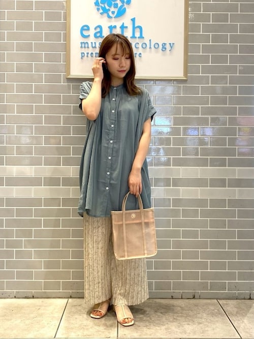 Earth Music Ecologyruiさんのトートバッグを使ったコーディネート Zozotown