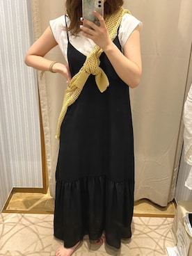 Ruiさん（レディース・153cm）の夏コーディネート
