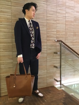 小幡さんのコーディネート