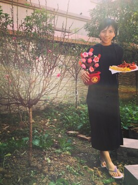 BenBenBiBi系黄绿さんのコーディネート