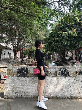 BenBenBiBi系黄绿さんのコーディネート