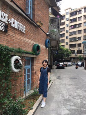 BenBenBiBi系黄绿さんのコーディネート