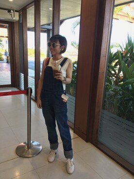 BenBenBiBi系黄绿さんのコーディネート