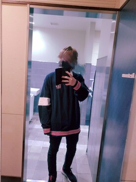 「GAP（ギャップ）のアイテム（その他アウター）」を使った、aitowear0902さん（メンズ・167cm）の秋コーディネート