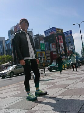 サボさんのコーディネート