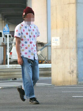 サボさんのコーディネート