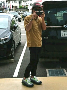 サボさんのコーディネート