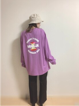「LAKOLE（ラコレ）のアイテム（ブーツ）」を使った、m0198さん（レディース・157cm）の秋コーディネート