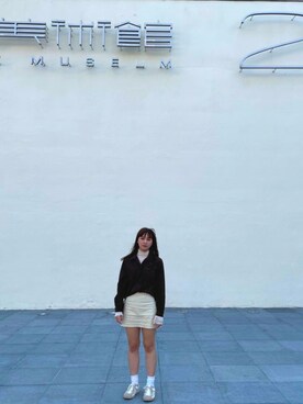 「PONY（ポニー）のアイテム」を使った、Rayraylinさん（レディース・165cm）の春コーディネート