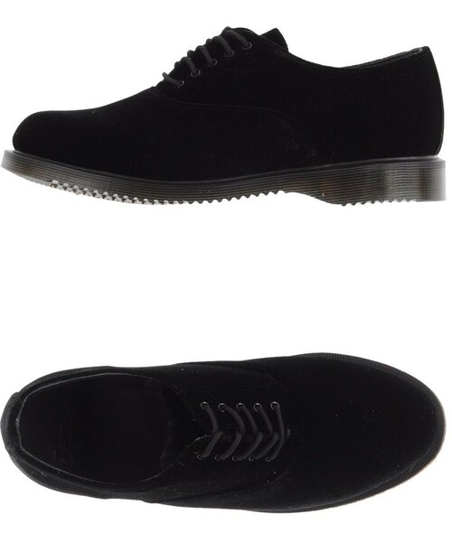 Dr. Martens(ドクターマーチン)の「DR. MARTENS Lace-up shoes(シューズ・レディース・Black・6/7/8/8.5)」の1枚目の写真