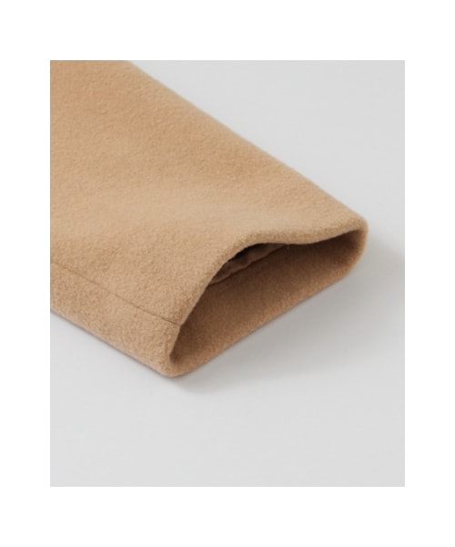 URBAN RESEARCH DOORS（アーバンリサーチドアーズ）の「ウールモッサロングコート（ジャケット/アウター・レディース・GRAY/NAVY/CAMEL・one）」の17枚目の写真