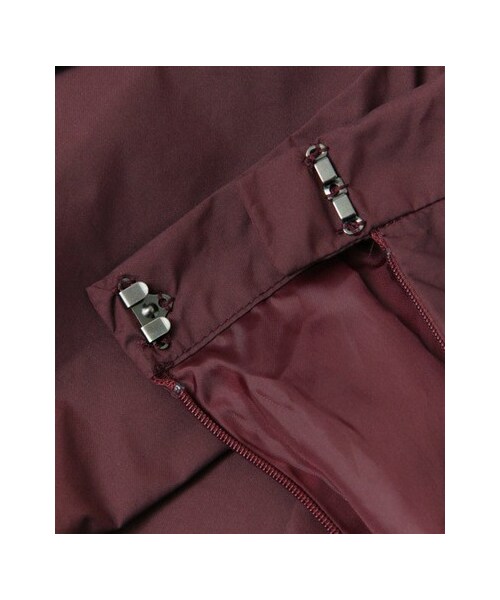 KBF（ケイビーエフ）の「メモリータックフレアスカート（スカート・レディース・WINE/BLACK・one）」の12枚目の写真