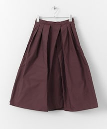 KBF | メモリータックフレアスカート(スカート)