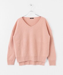 URBAN RESEARCH ROSSO WOMEN | ソフトウールオーバープルオーバー(トップス)