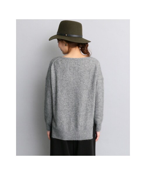 URBAN RESEARCH ROSSO WOMEN(アーバンリサーチ ロッソ)の「ソフトウールオーバープルオーバー(トップス・レディース・BEIGE/PINK/RED/NAVY/GRAY・FREE)」の20枚目の写真