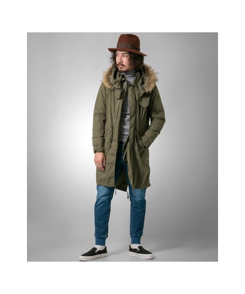 URBAN RESEARCH（アーバンリサーチ）の「ALPHA INDUSTRIES×URBAN