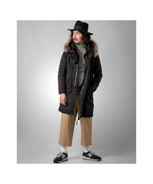 アーバンリサーチ　M65 FIELD PARKA URBAN RESEARCH（アーバンリサーチ）の「ALPHA INDUSTRIES×URBAN