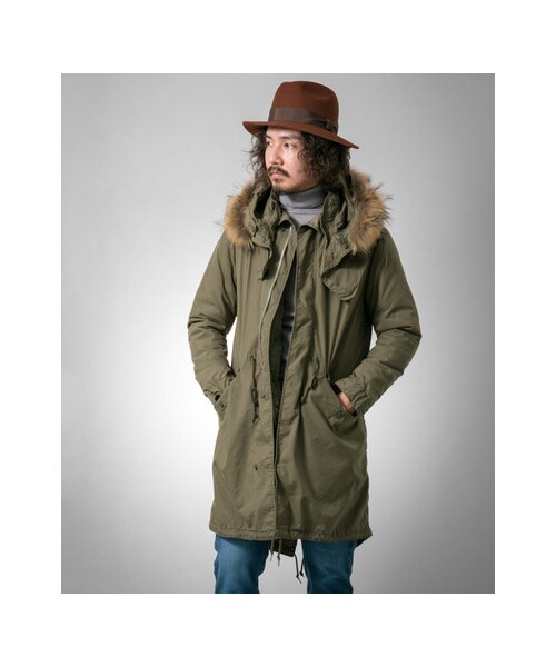 アーバンリサーチ　M65 FIELD PARKA 楽天市場】【SALE／40%OFF】『別注』GOLDEN MILLS*DOORS M65 FIELD