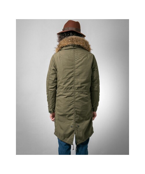 アーバンリサーチ　M65 FIELD PARKA URBAN RESEARCH（アーバンリサーチ）の「ALPHA INDUSTRIES×URBAN