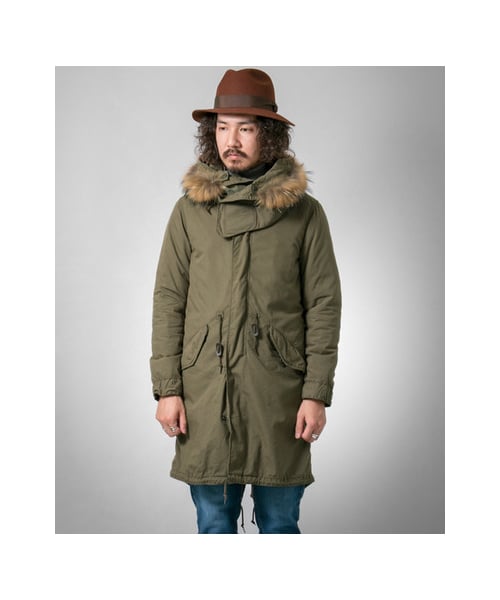 アーバンリサーチ　M65 FIELD PARKA URBAN RESEARCH（アーバンリサーチ）の「ALPHA INDUSTRIES×URBAN