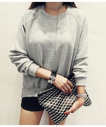 Aco Design | ドルマンスリーブ スウェット(スウェット)