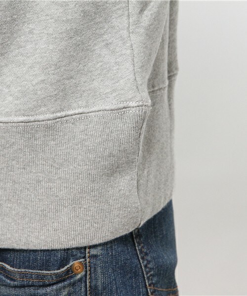 Champion（チャンピオン）の「Champion CREW NECK SWEAT（スウェット・メンズ・グレー/グリーン/ネイビー・L/M）」の8枚目の写真