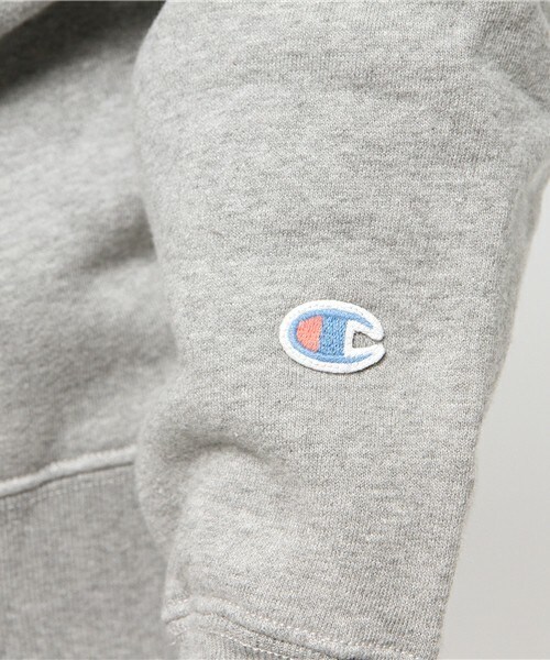Champion（チャンピオン）の「Champion CREW NECK SWEAT（スウェット・メンズ・グレー/グリーン/ネイビー・L/M）」の9枚目の写真