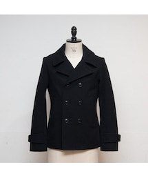 Audience | ピュアウールメルトンPコート(ピーコート)