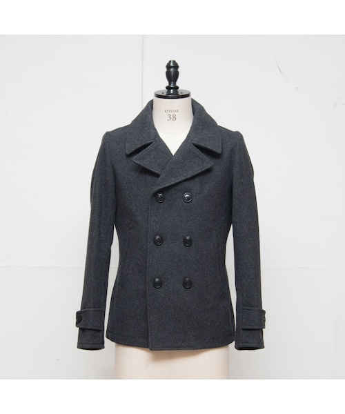 DOUBLE RL SUPPLY CO. ネイビー ピーコート M