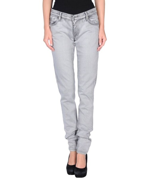 CHEAP MONDAY(チープマンデイ)の「CHEAP MONDAY Denim shorts(その他パンツ・レディース・Gray・32W-34L)」の1枚目の写真