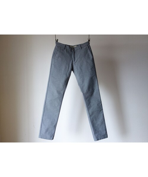 FOB FACTORY（エフオービーファクトリー）の「【2015秋の新作】F.O.B エフオービーファクトリー F4023 ONOFF PANTS オノフパンツ GRY グレー MEN'S メンズ（スラックス・メンズ・その他）」の5枚目の写真