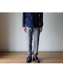 FOB FACTORY | 【2015秋の新作】F.O.B エフオービーファクトリー F4023 ONOFF PANTS オノフパンツ GRY グレー MEN'S メンズ(スラックス)