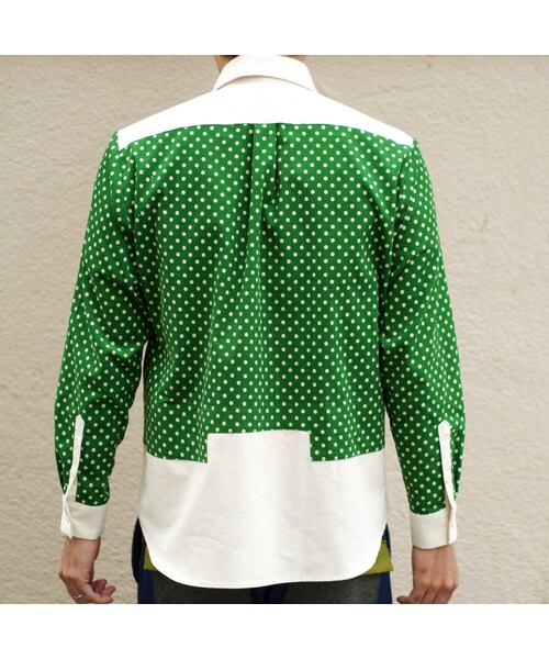 NIRAME.CO(ニラメッコ)の「テトリスしゃつ。(シャツ/ブラウス・メンズ・その他)」の3枚目の写真