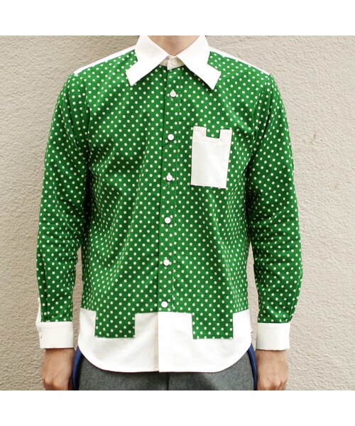 NIRAME.CO(ニラメッコ)の「テトリスしゃつ。(シャツ/ブラウス・メンズ・その他)」の1枚目の写真