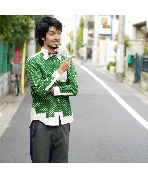 NIRAME.CO(ニラメッコ)の「テトリスしゃつ。(シャツ/ブラウス・メンズ・その他)」の4枚目の写真