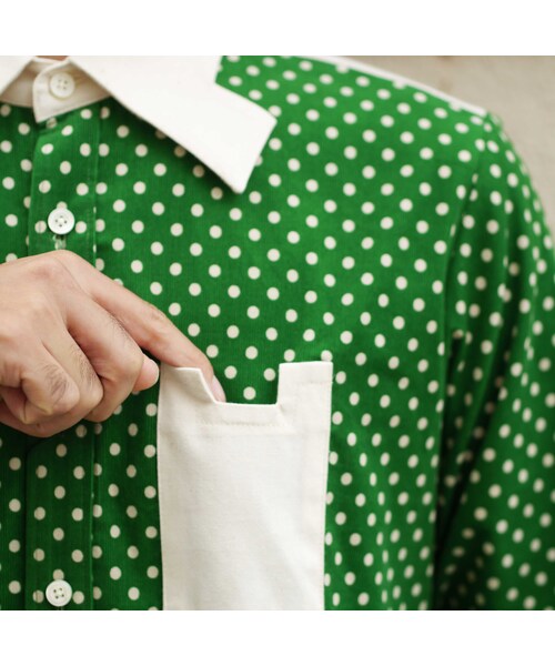 NIRAME.CO(ニラメッコ)の「テトリスしゃつ。(シャツ/ブラウス・メンズ・その他)」の6枚目の写真