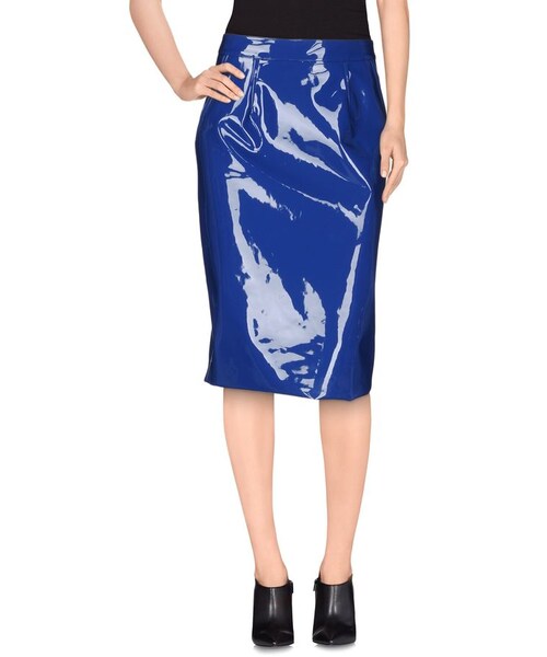 Marc by Marc Jacobs(マークバイマークジェイコブス)の「MARC BY MARC JACOBS Knee length skirts(スカート・レディース・Blue・2/4)」の1枚目の写真