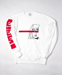 Palette TOKYO | VICTORIA'S CRY CREW SWEAT (RED)(Tシャツ/カットソー)