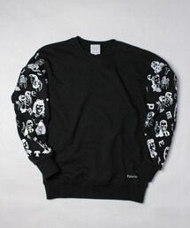 Palette TOKYO | THE CADOGANS CREW SWEAT (BLACK)(Tシャツ/カットソー)