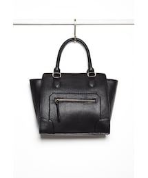 FOREVER 21 | FOREVER 21 Pebbled Faux Leather Satchel(ショルダーバッグ)