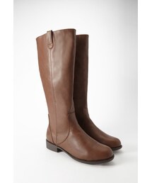 FOREVER 21 | FOREVER 21 Faux Leather Riding Boots(ブーツ)