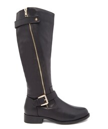 FOREVER 21 | FOREVER 21 Knee-High Faux Leather Boots(ブーツ)