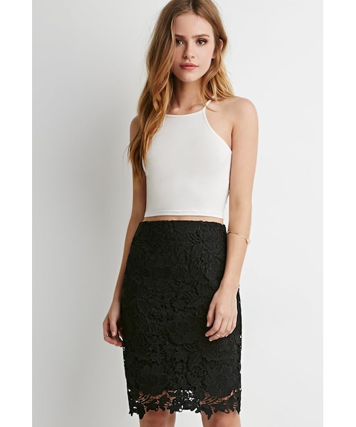 Floral Pencil Skirt Forever 21 2025