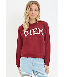 FOREVER 21 | FOREVER 21 Diem Raglan Sweatshirt(スウェット)