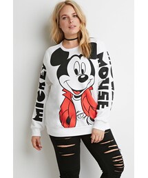 FOREVER 21 | FOREVER 21+ Mickey Mouse Graphic Sweatshirt(スウェット)