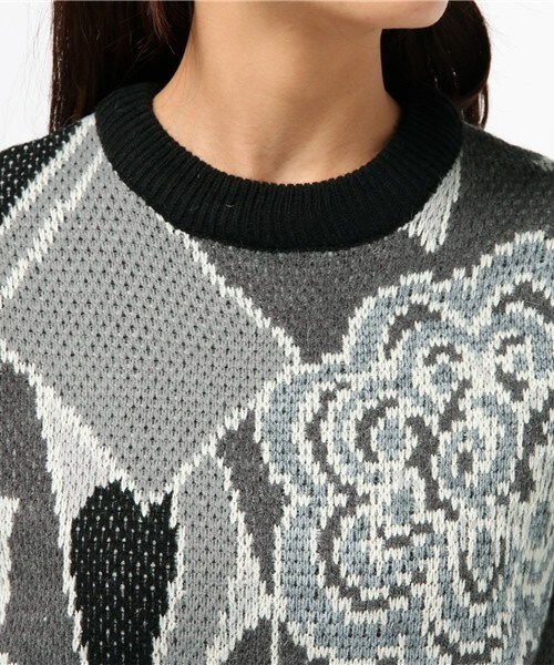 CLANE（クラネ）の「CLANE 『NARNIA』ニット（ニット/セーター）」 - WEAR