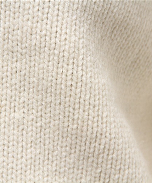 CLANE（クラネ）の「CLANE バックモチーフVネックニット（ニット CLANE  BACK MOTIF KNIT