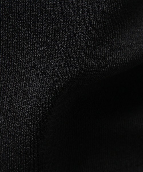 CLANE（クラネ）の「CLANE ベーシックコンパクトニット（ニット/セーター・レディース・ブラック/グレー・36/38）」の10枚目の写真
