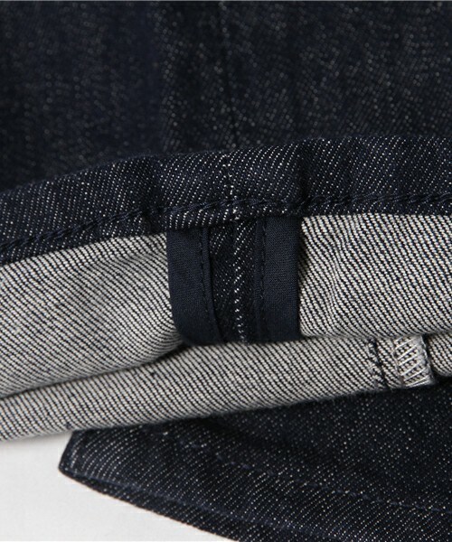 FREDY&GLOSTER（フレディアンドグロスター）の「スキニー 5P デニム（デニムパンツ・メンズ・ネイビー・S/M/L）」の11枚目の写真